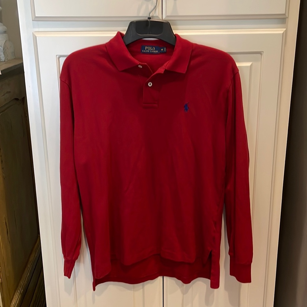 Polo Ralph Lauren Long-sleeve polo size medium